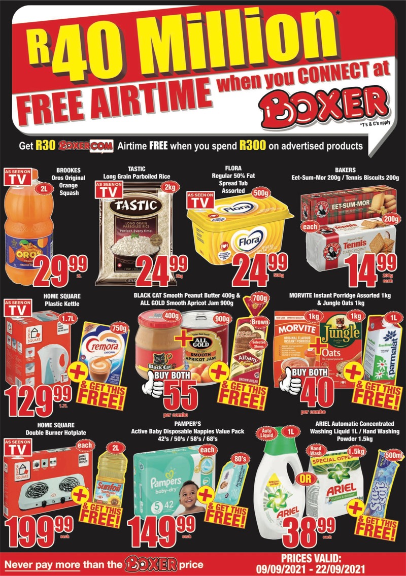 Boxer home
